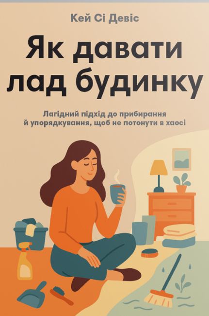 Як давати лад будинку. Лагідний підхід до прибирання й упорядкування, щоб не потонути в хаосі